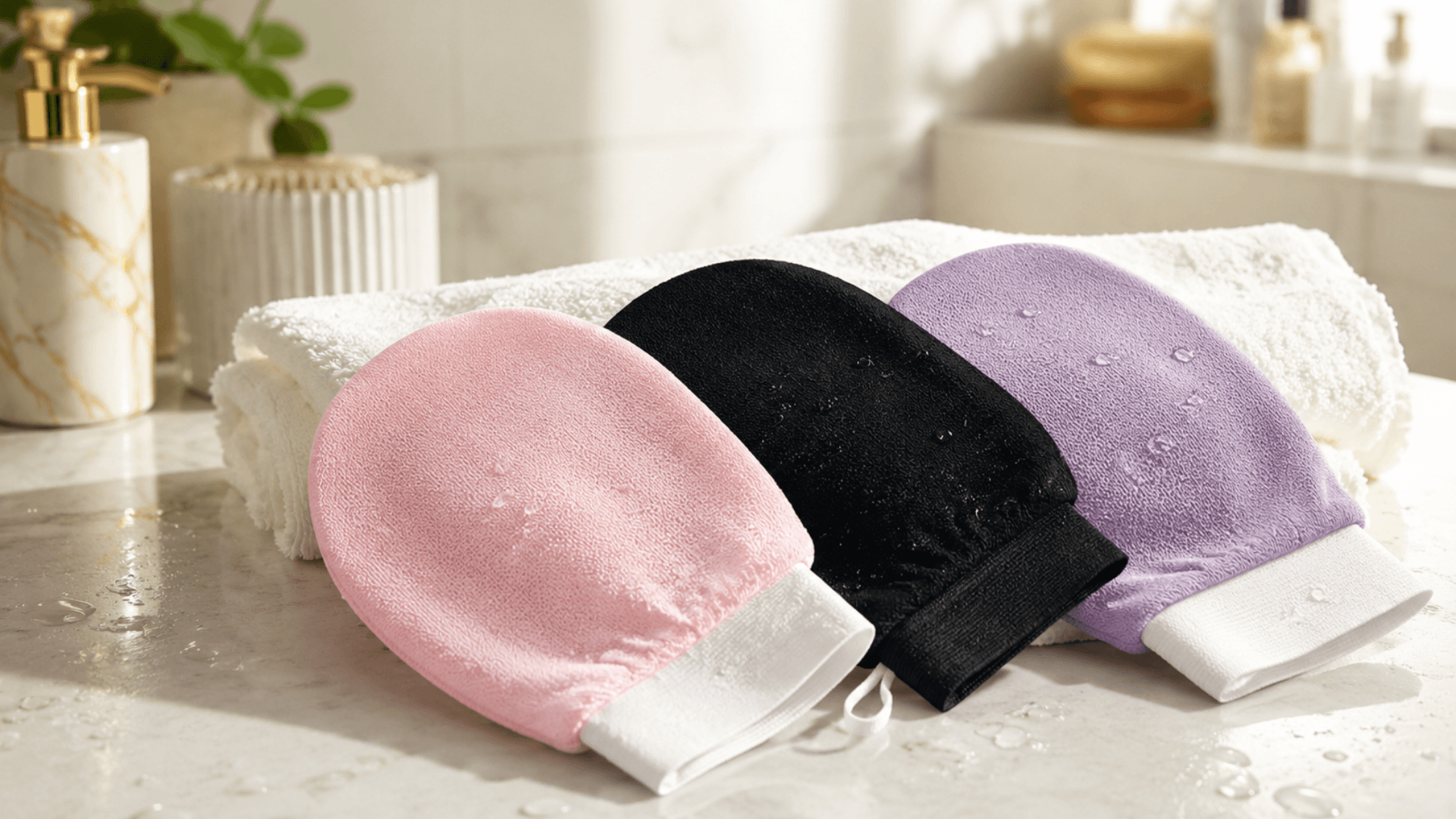 Best Exfoliating Gloves in Australia