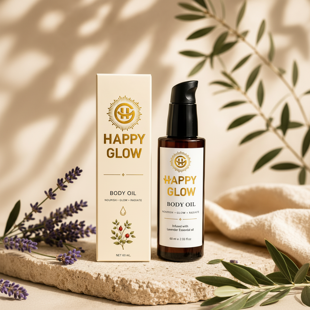 Happy Glow Body Oil
