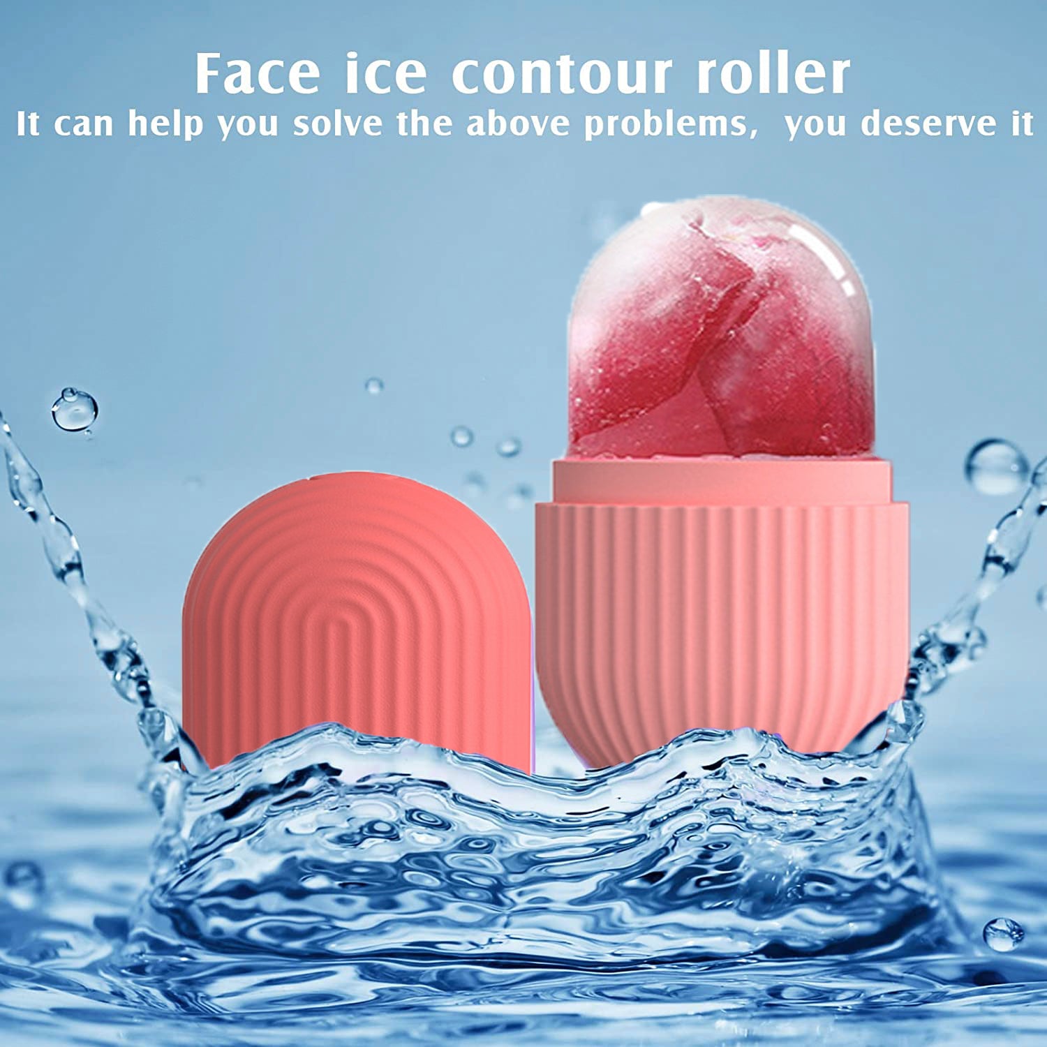 Ice Face Roller for Refreshing Skin Care