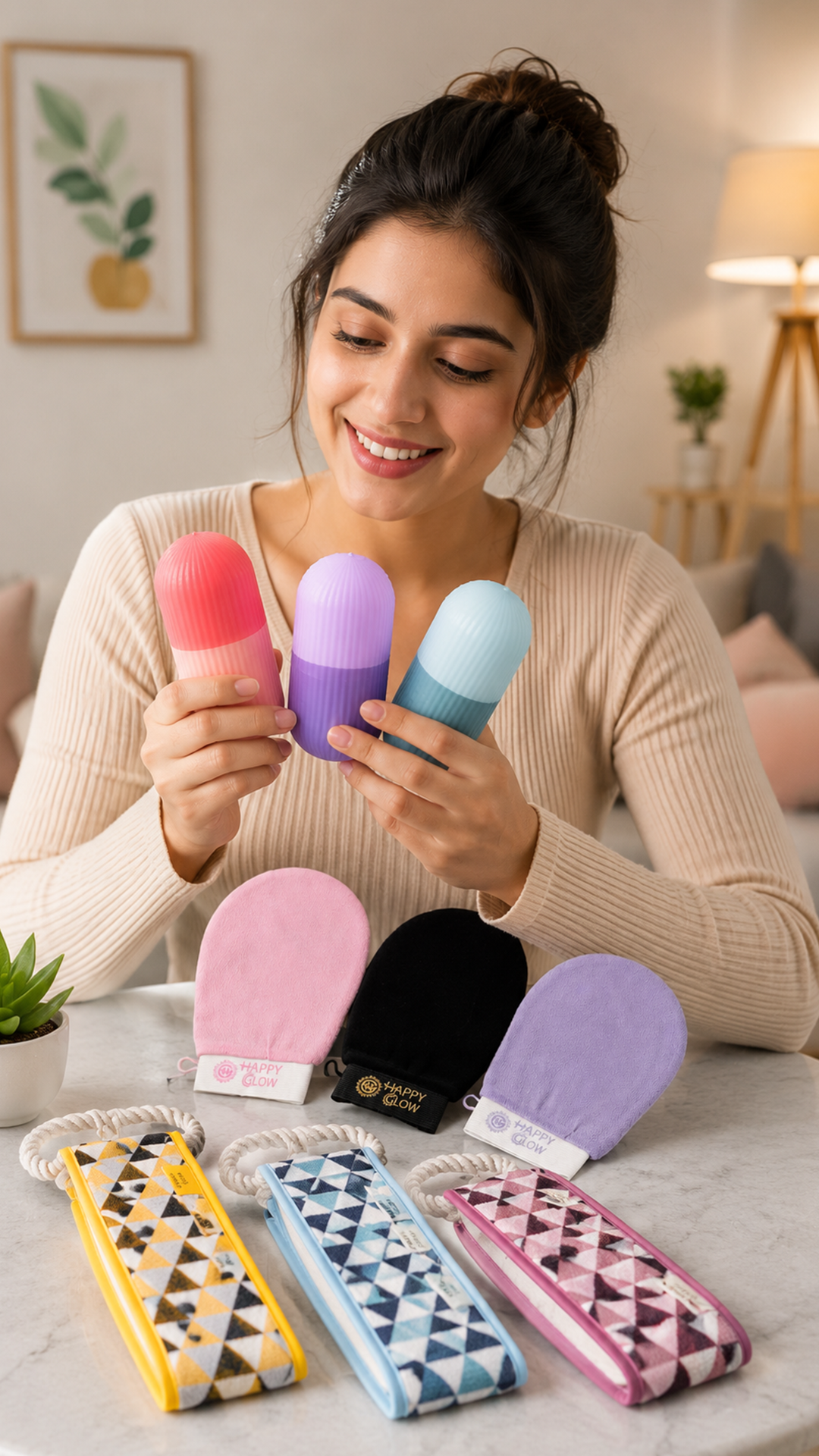 Happy Glow Bare Beauty Bundle