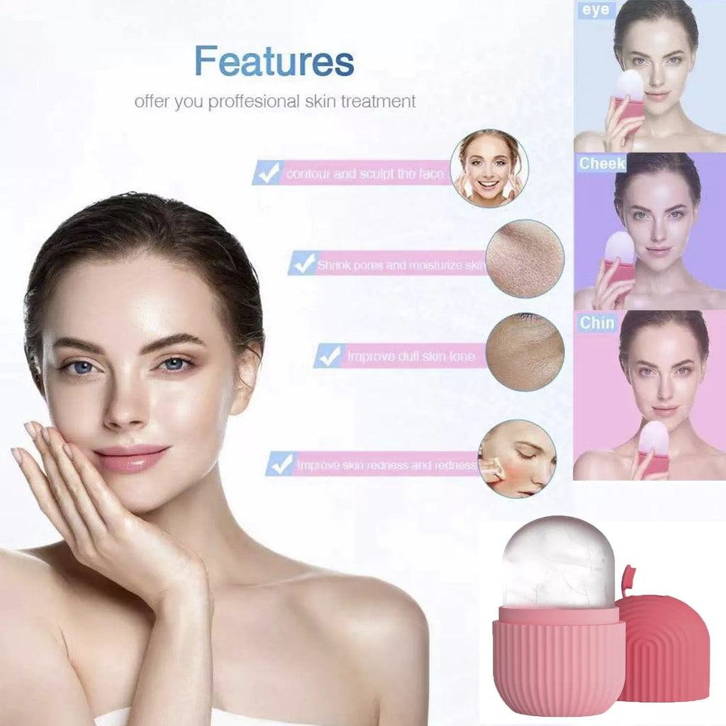 Ice Face Roller for Refreshing Skin Care