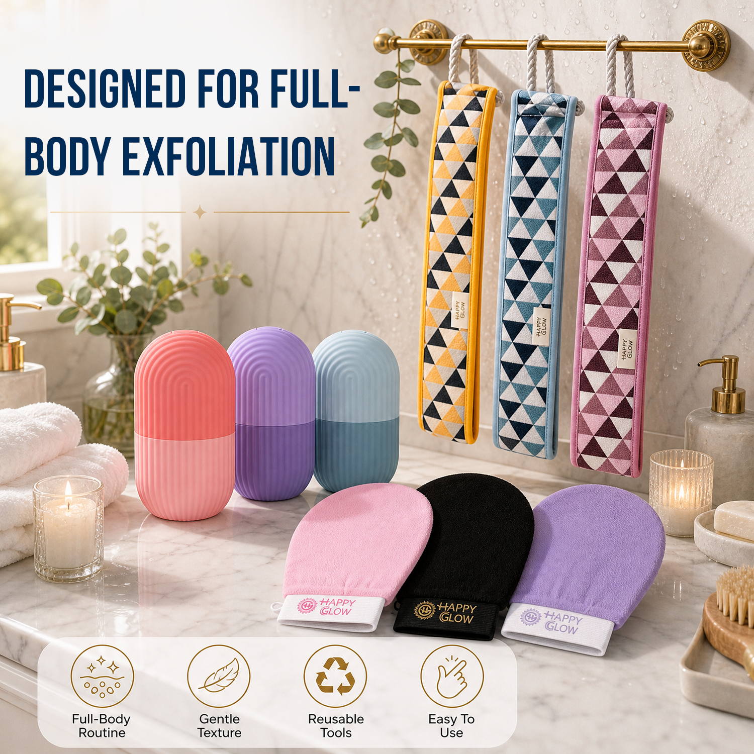 Happy Glow Bare Beauty Bundle