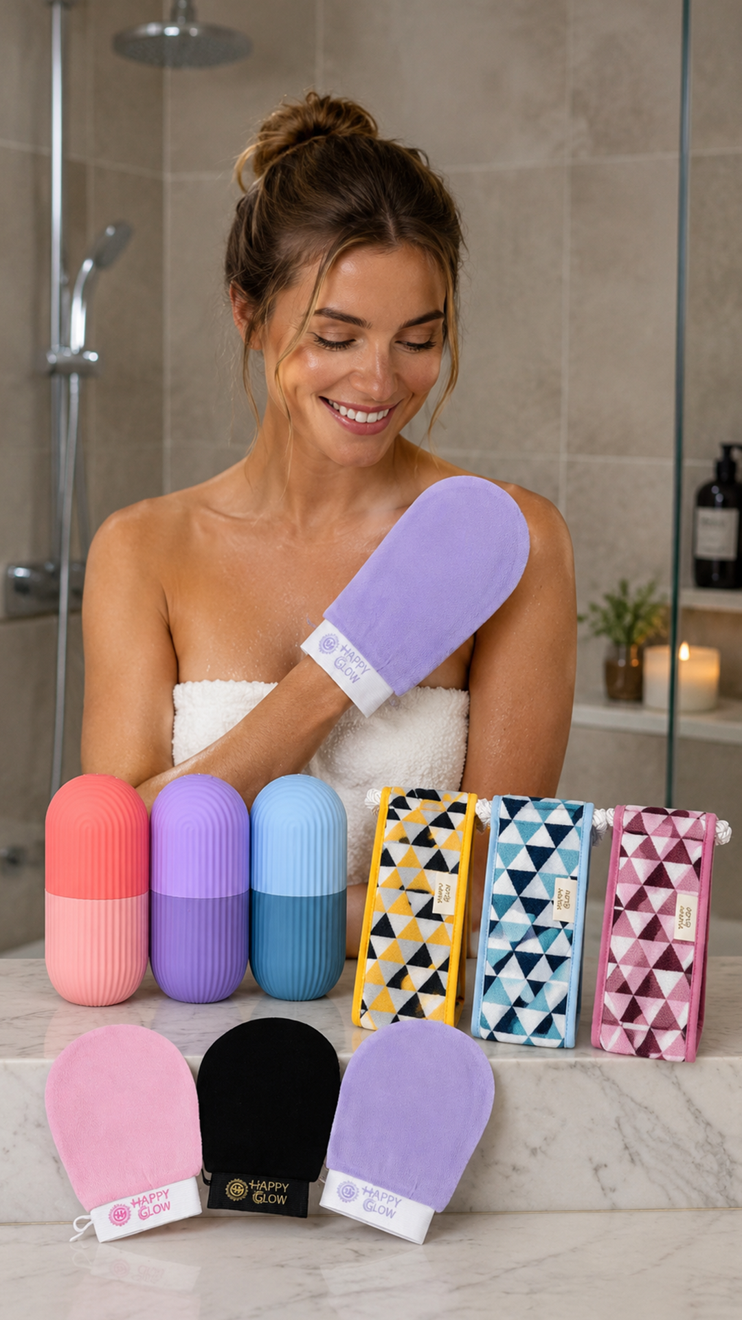 Happy Glow Bare Beauty Bundle