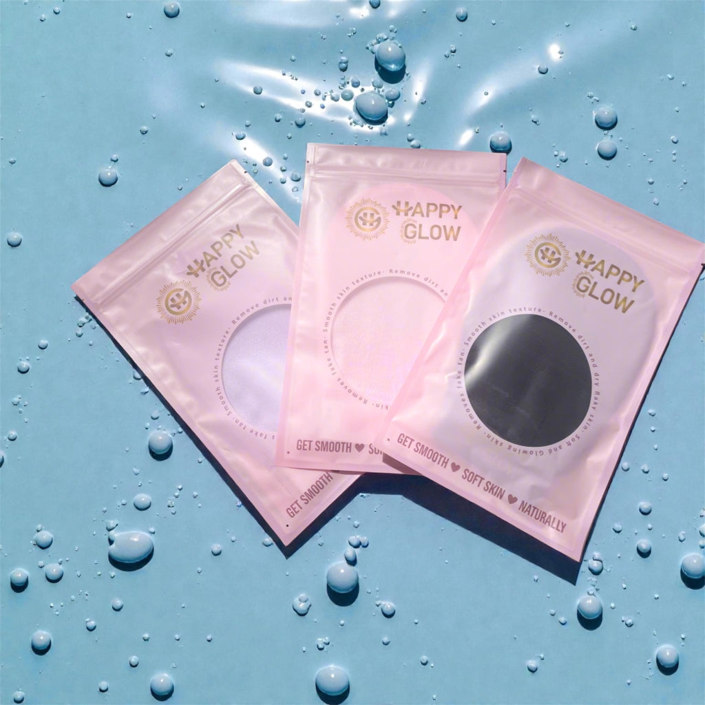 Exfoliator Bundle- Save with exfoliating gloves and Back scrubber