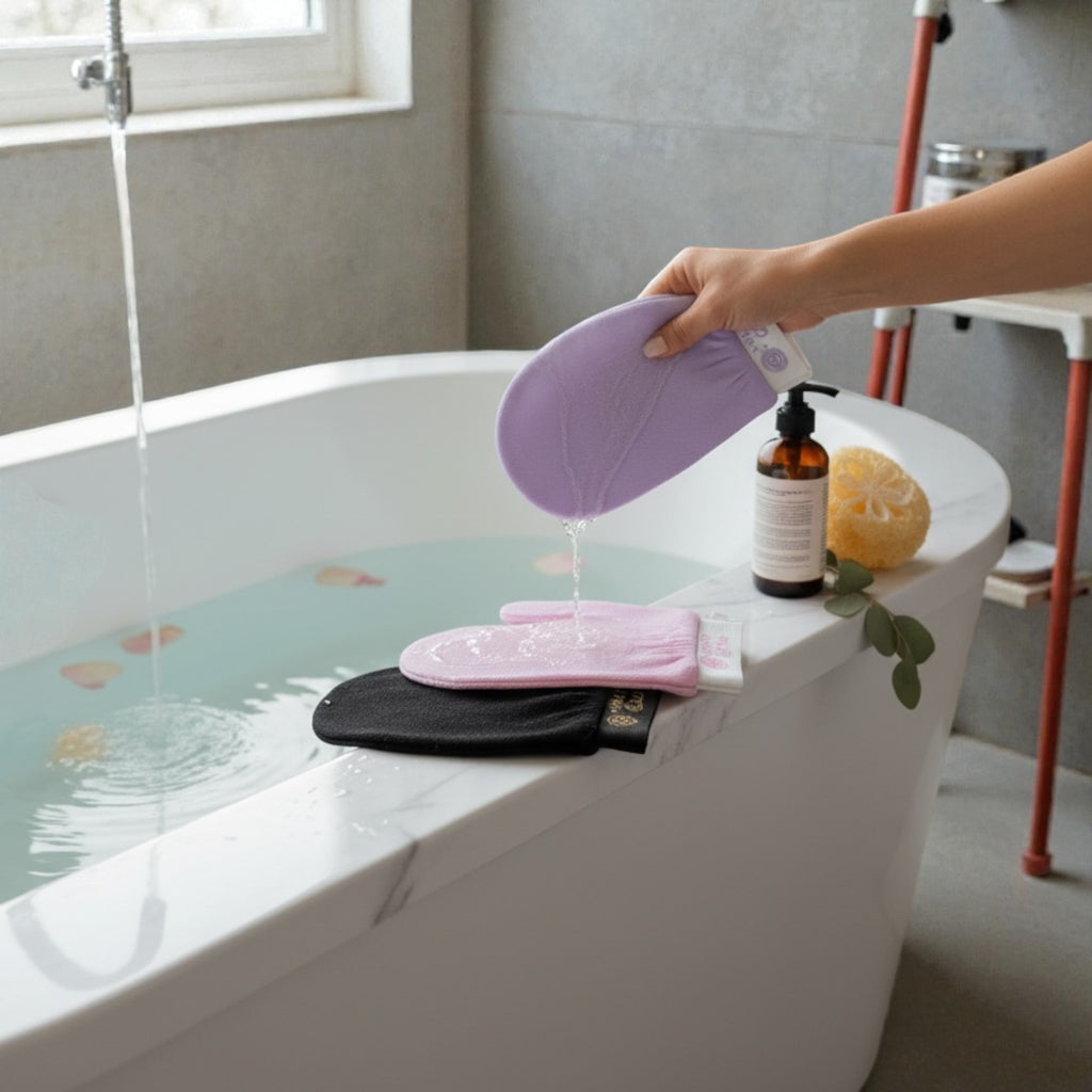 Exfoliating Gloves Bundle - Buy two and Save