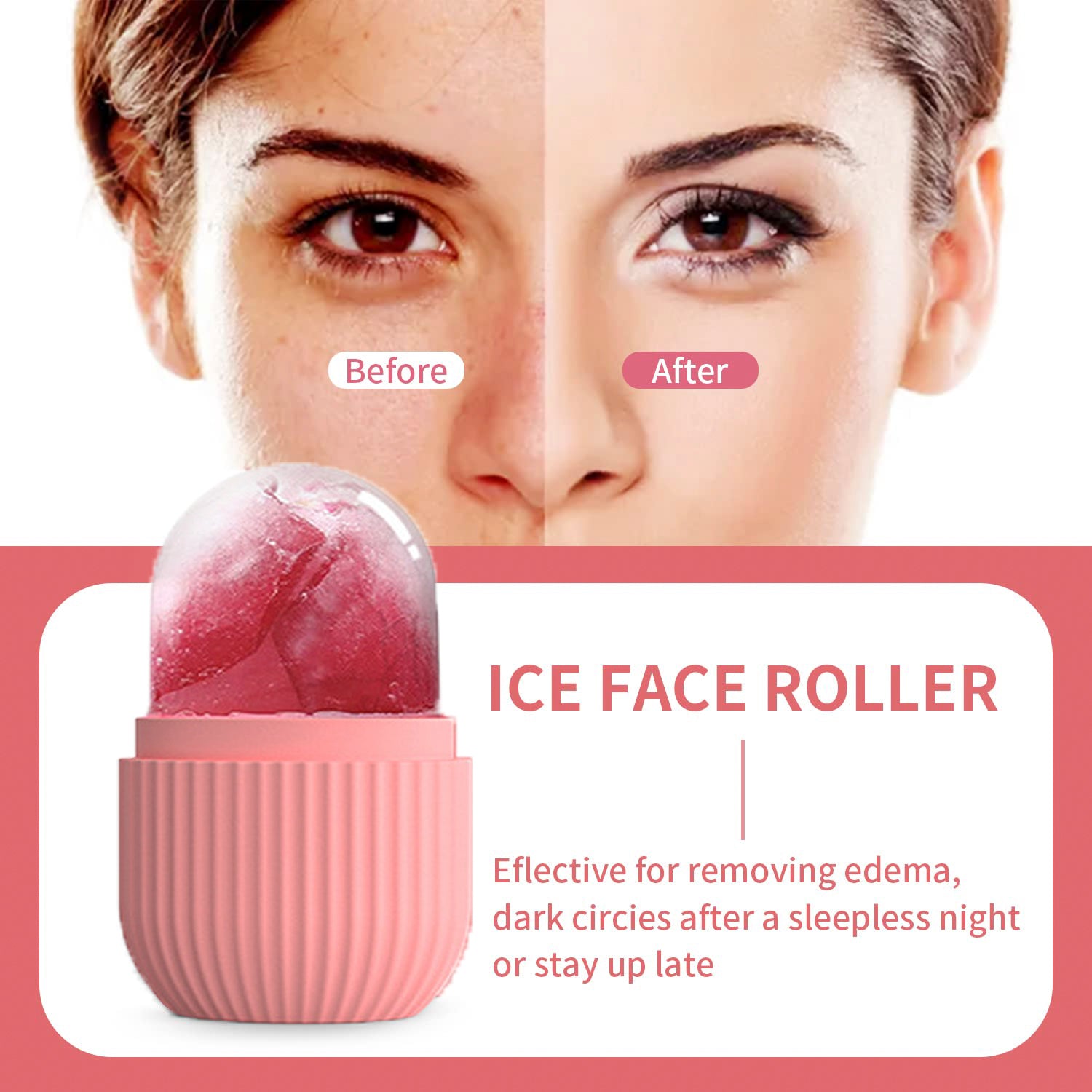Ice Face Roller for Refreshing Skin Care