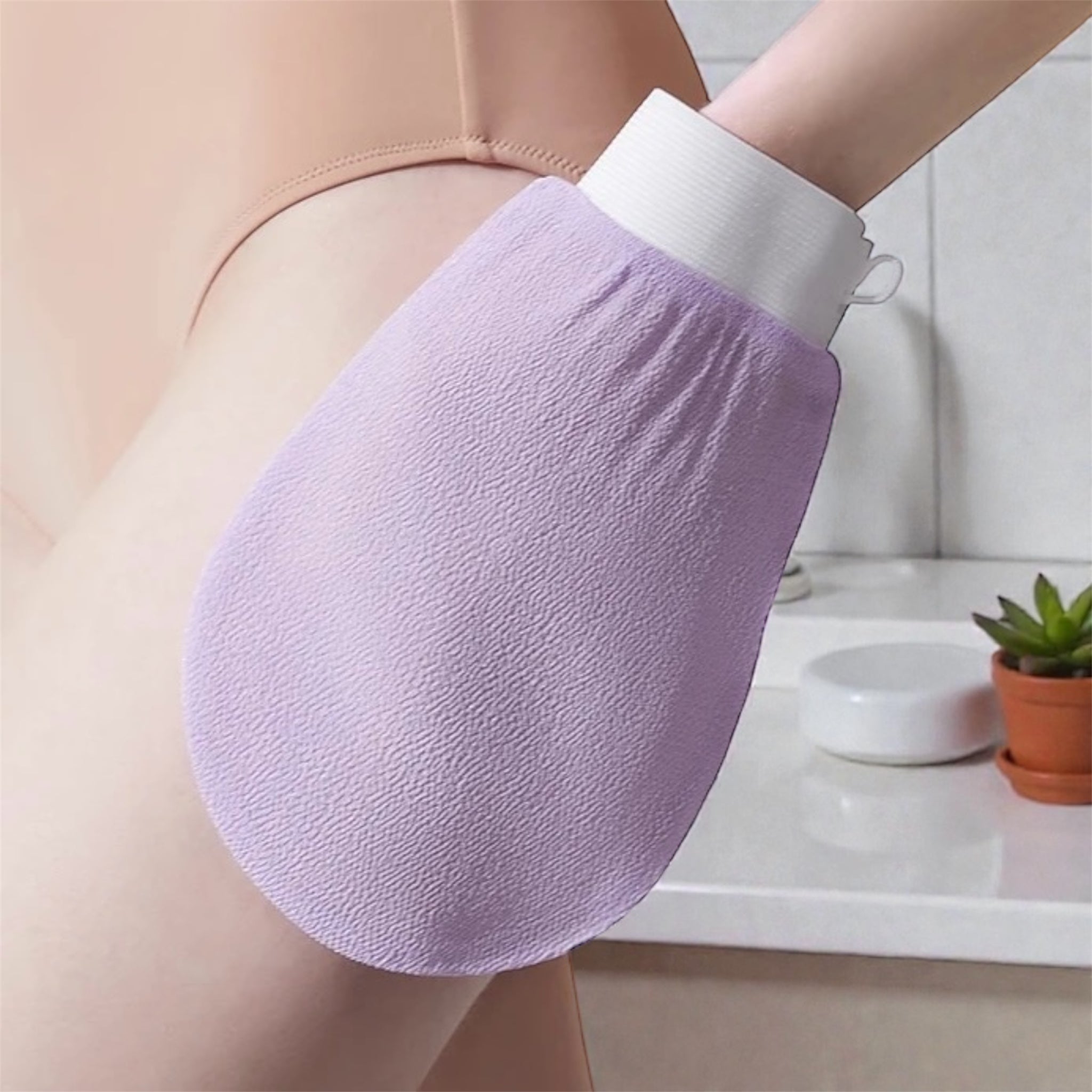 Exfoliating Gloves-#1 Viral Product for Smooth Skin