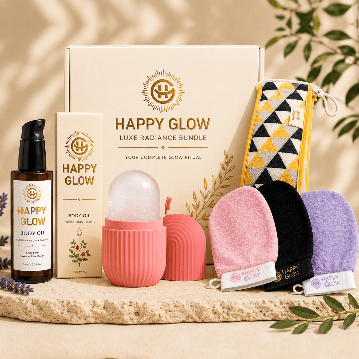 Happy Glow Luxe Collection