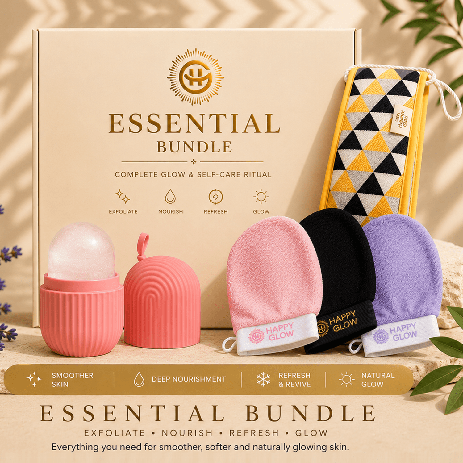 Happy Glow Essential Bundle