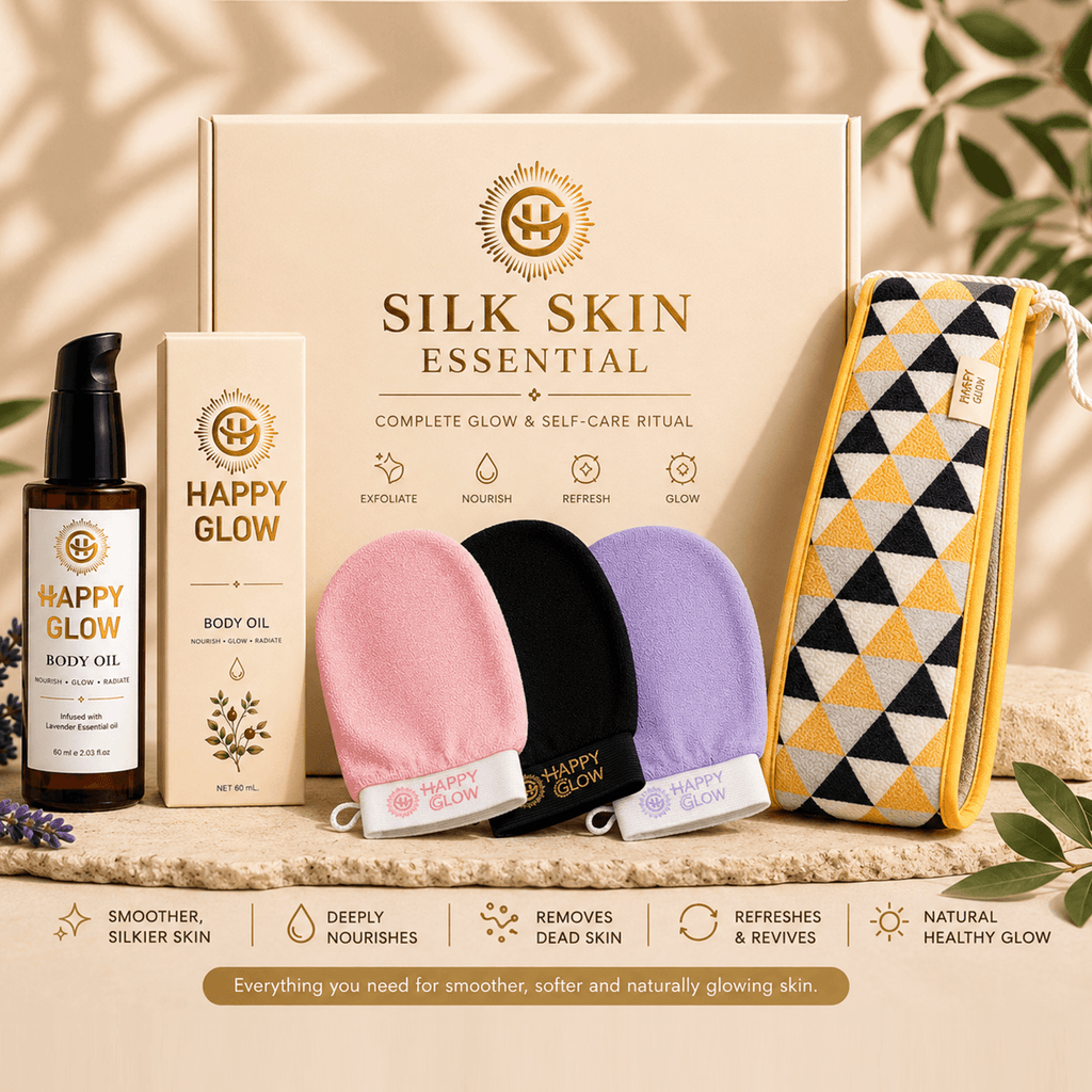 Happy Glow Silk Skin Essential