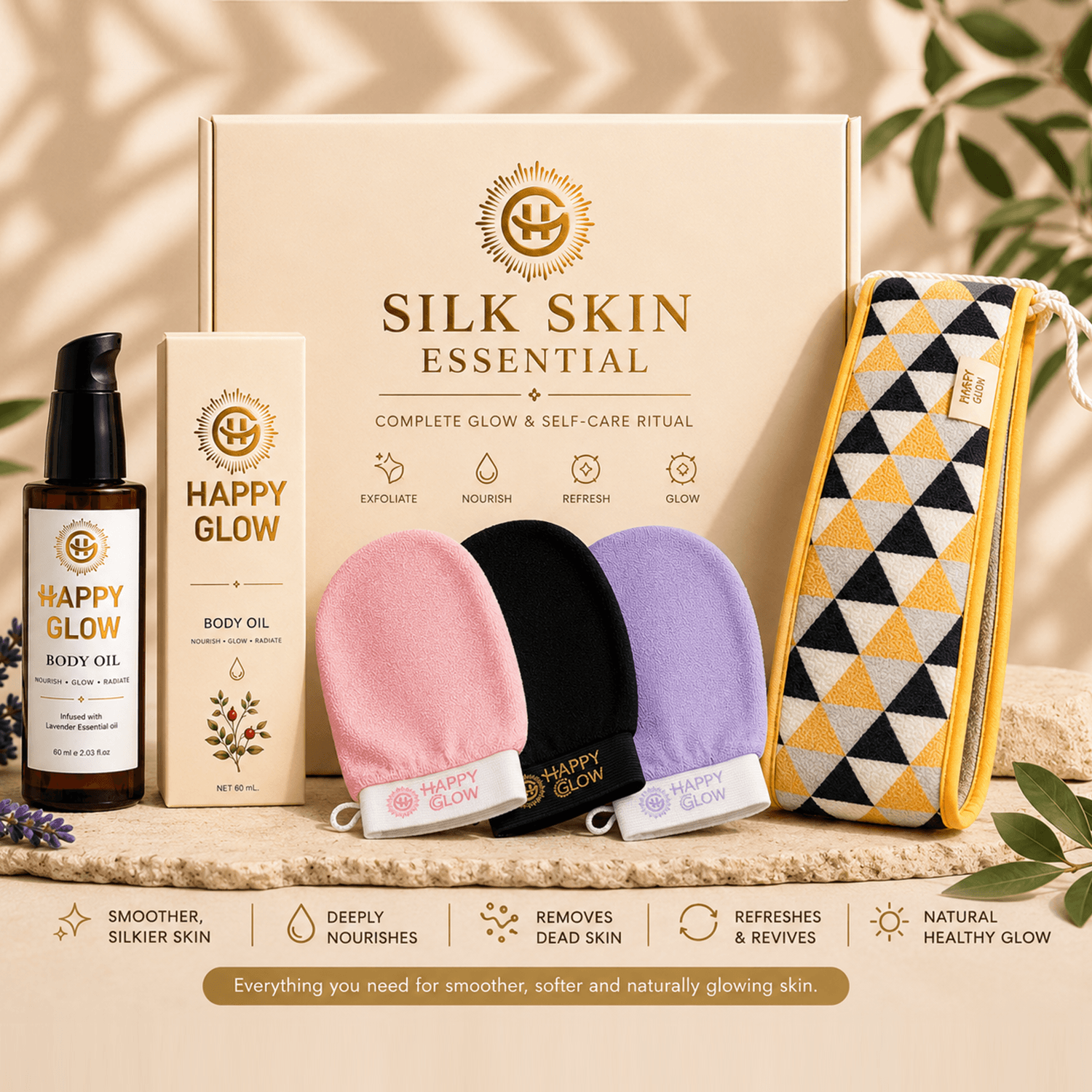 Happy Glow Silk Skin Essential