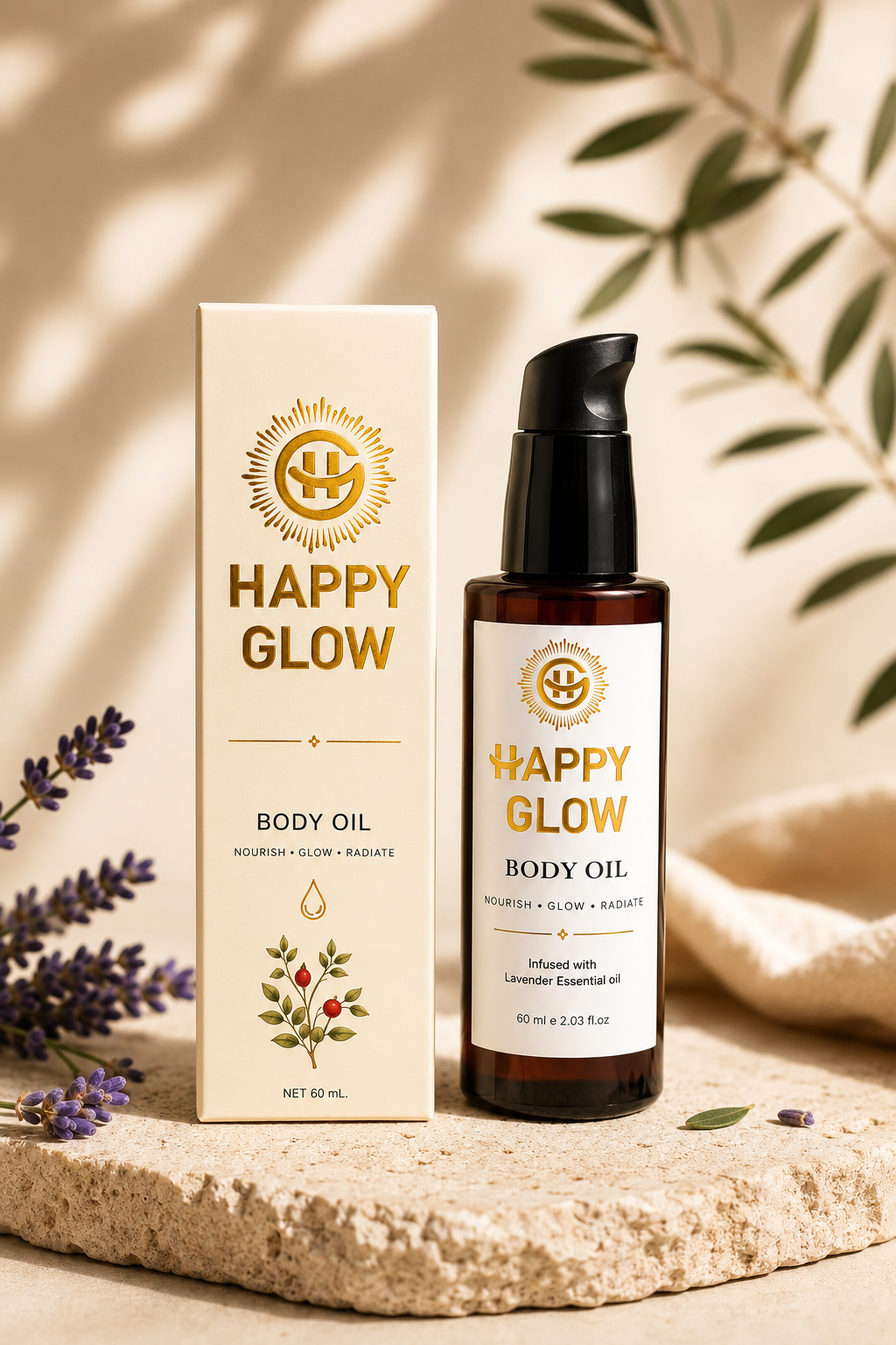Happy Glow Body Oil