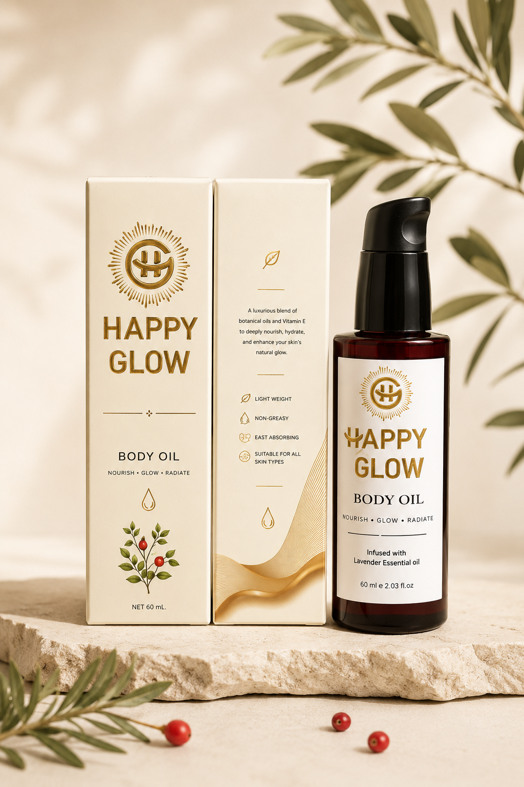 Happy Glow Luxe Collection