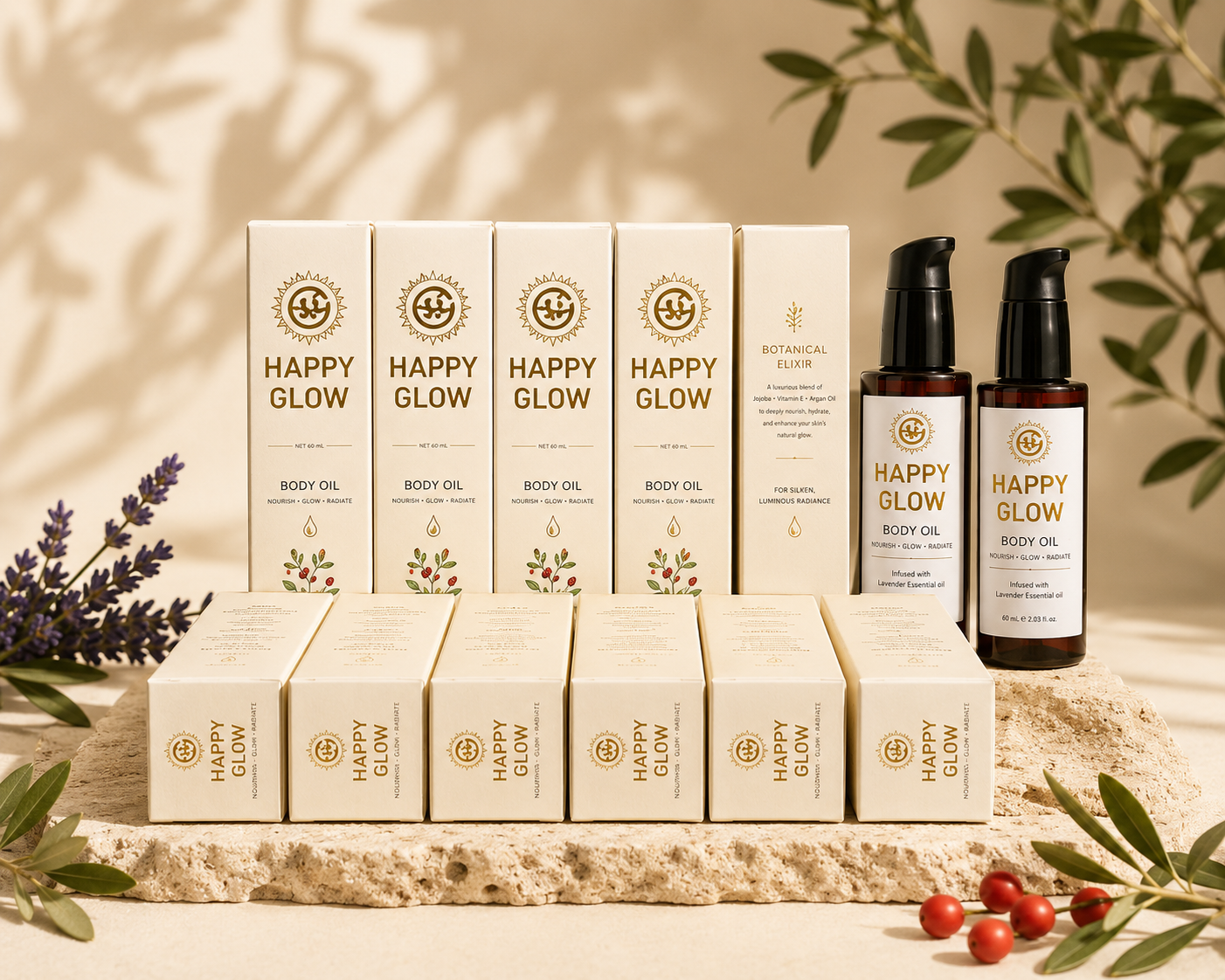 Happy Glow Body Oil