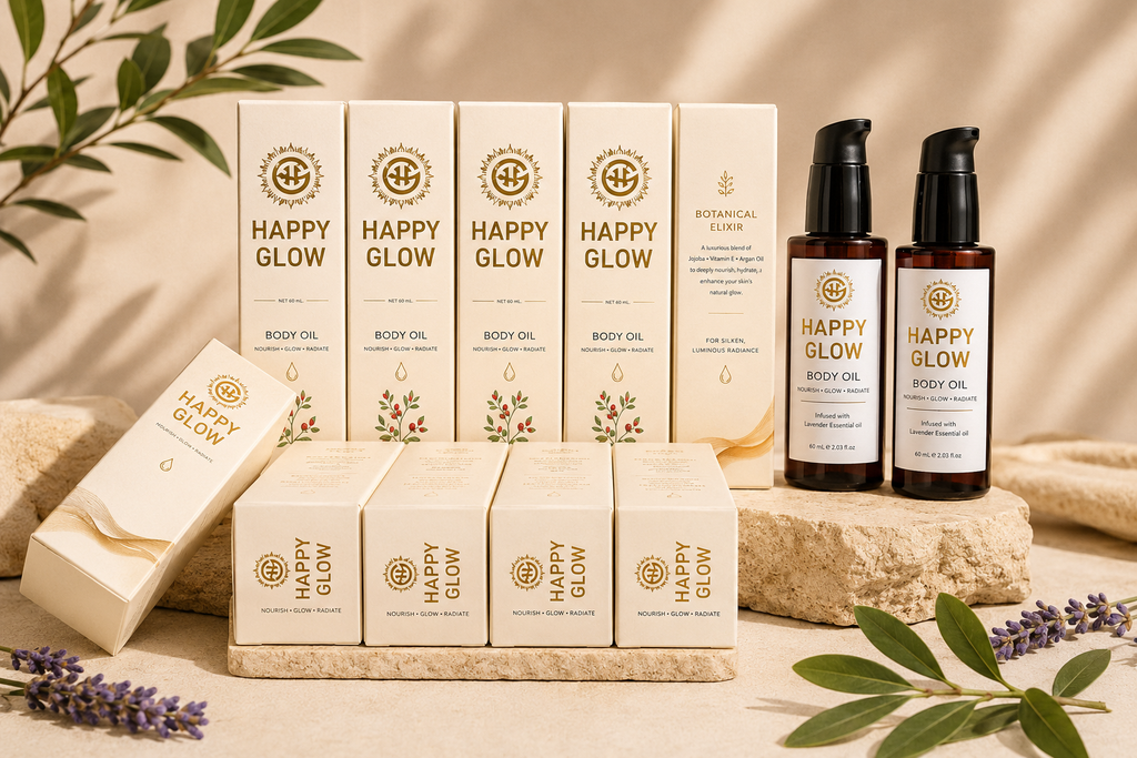 Happy Glow Luxe Collection