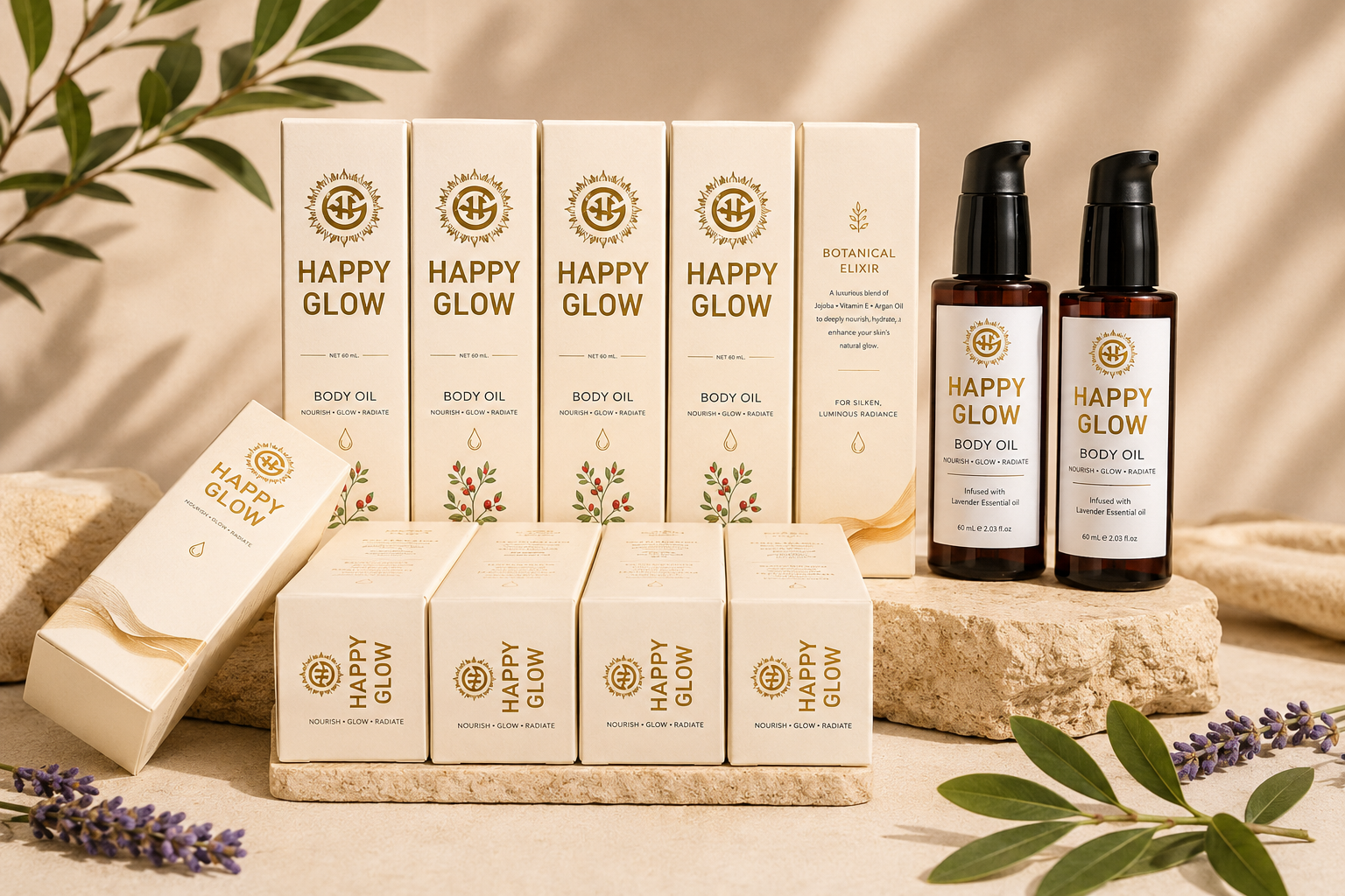 Happy Glow Body Oil