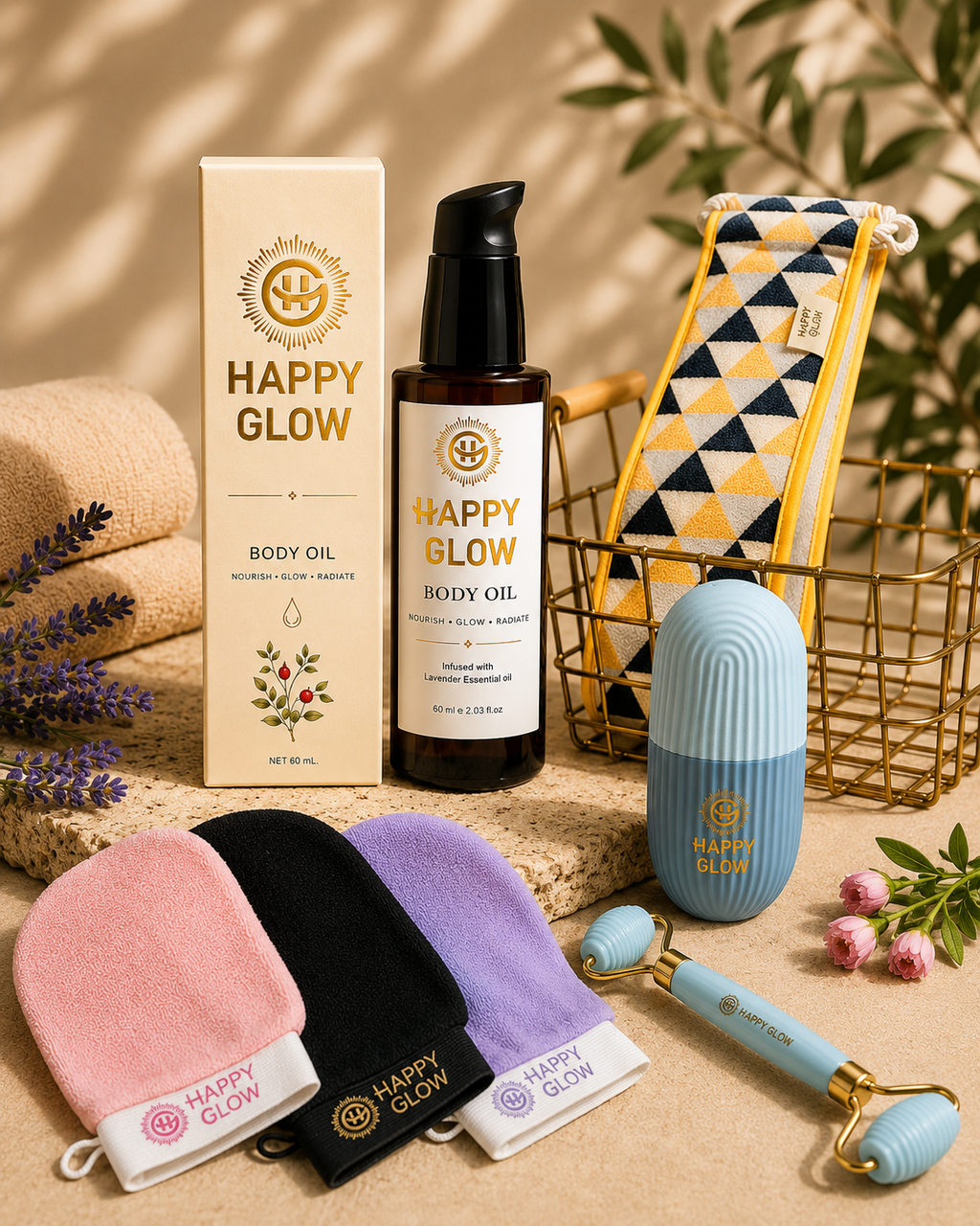 Happy Glow Luxe Collection