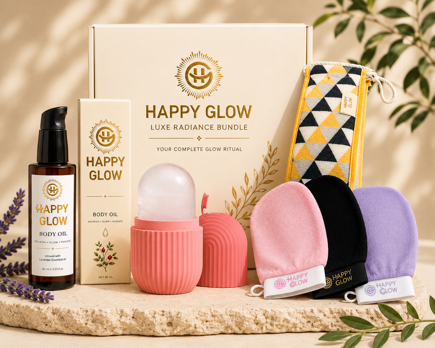 Happy Glow Luxe Collection