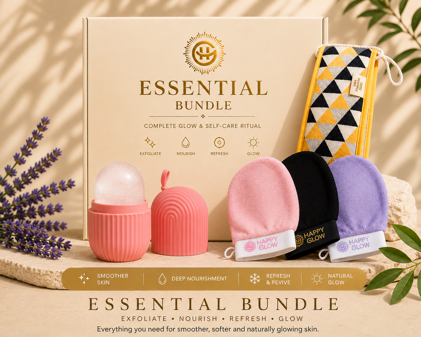 Happy Glow Essential Bundle