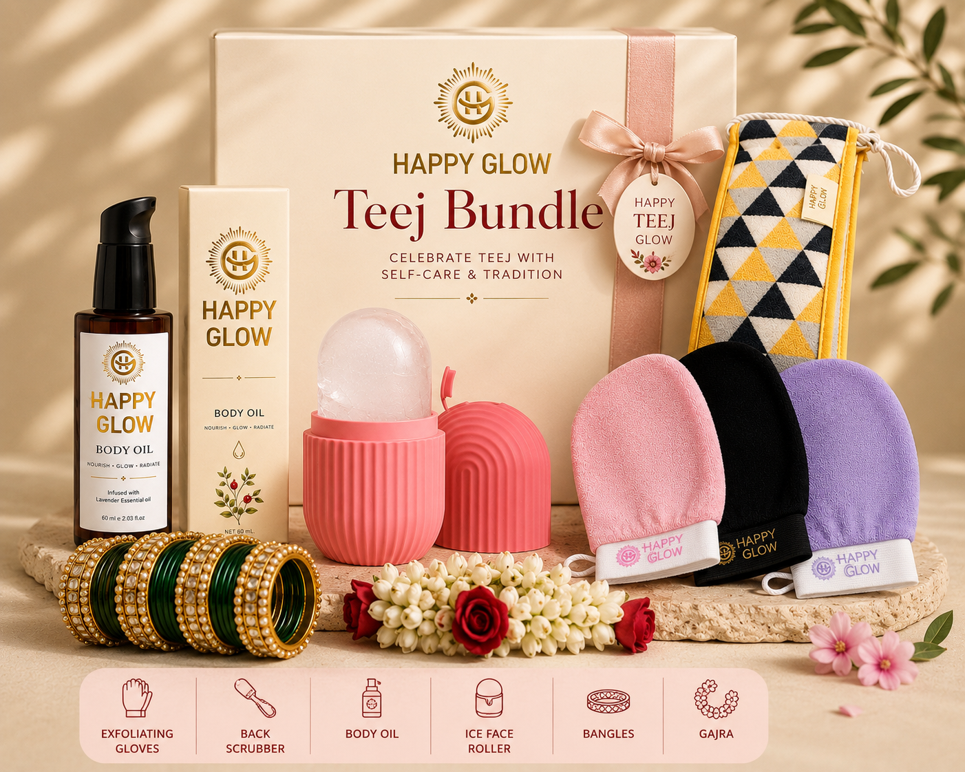 Happy Glow Teej Gift Bundle (Limited Time)