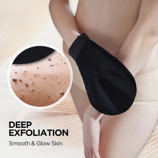 Exfoliator Bundle- Save with exfoliating gloves and Back scrubber